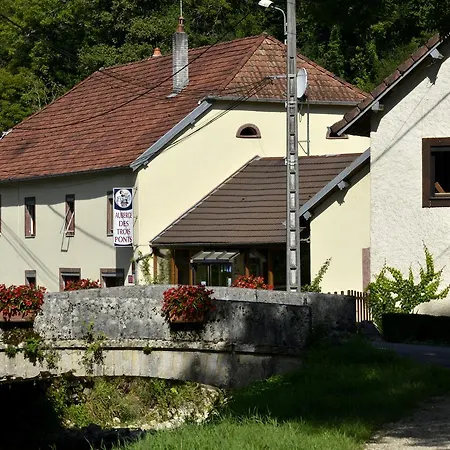 L'auberge Des 3 Ponts Szálloda 2*